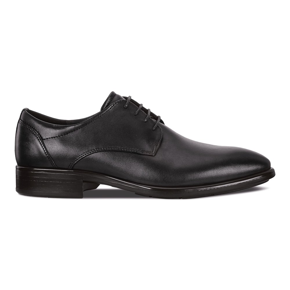 Zapatos Derby Hombre - ECCO Citytray Traditionals - Negros - FSN189632